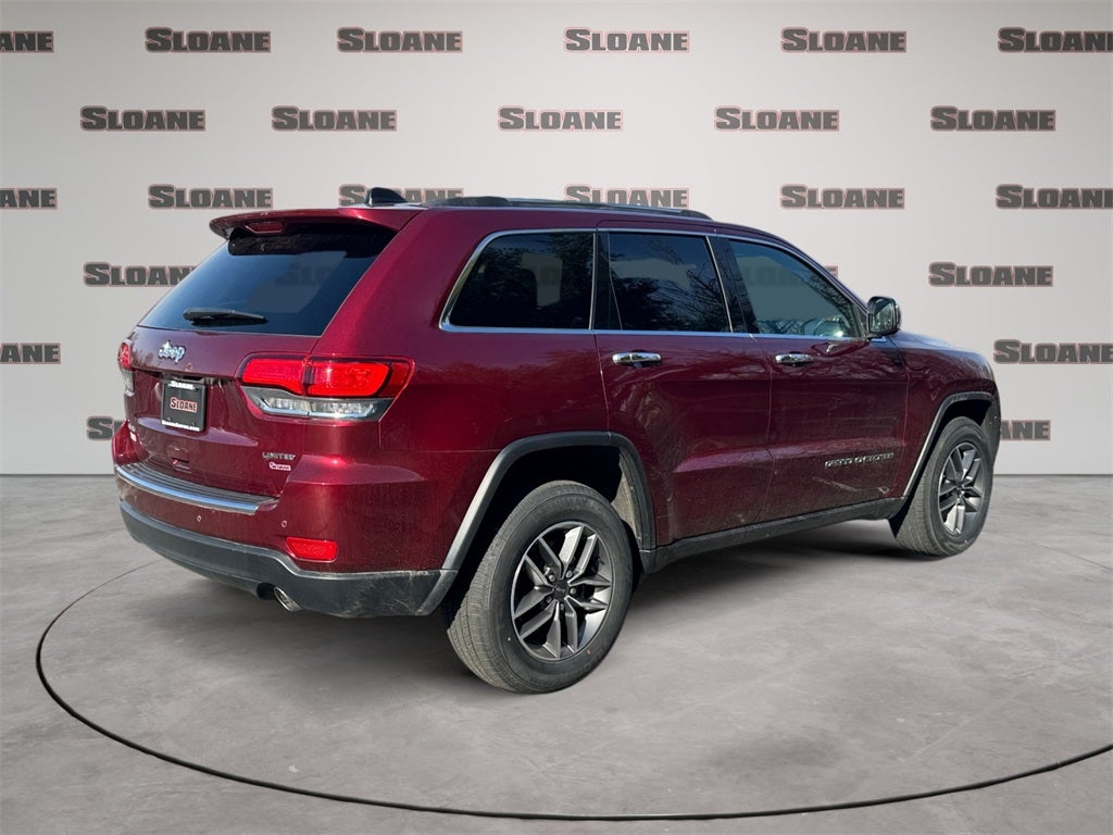 2021 Jeep Grand Cherokee Limited