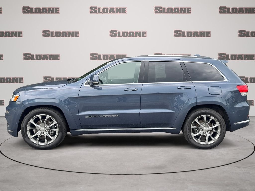 2019 Jeep Grand Cherokee Summit