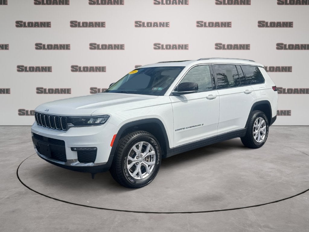 2022 Jeep Grand Cherokee L Limited