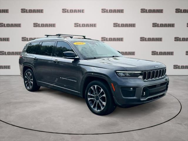 2021 Jeep Grand Cherokee L Overland