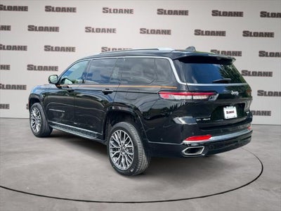 2021 Jeep Grand Cherokee L Summit