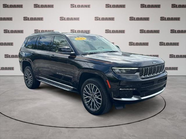 2021 Jeep Grand Cherokee L Summit