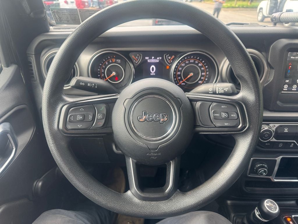 2023 Jeep Gladiator Sport