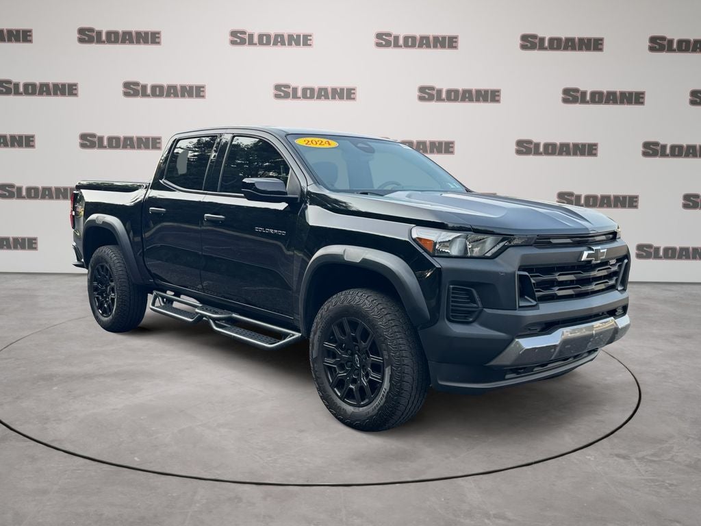 2024 Chevrolet Colorado Trail Boss