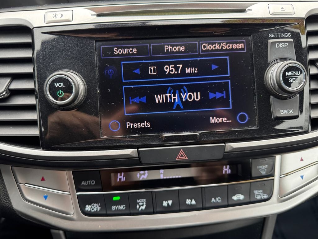 2014 Honda Accord EX