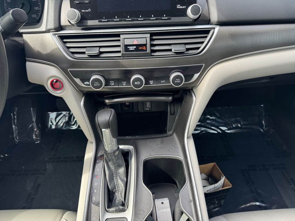 2018 Honda Accord LX