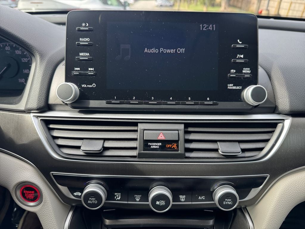 2018 Honda Accord LX