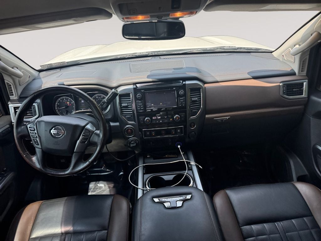 2018 Nissan Titan Platinum Reserve