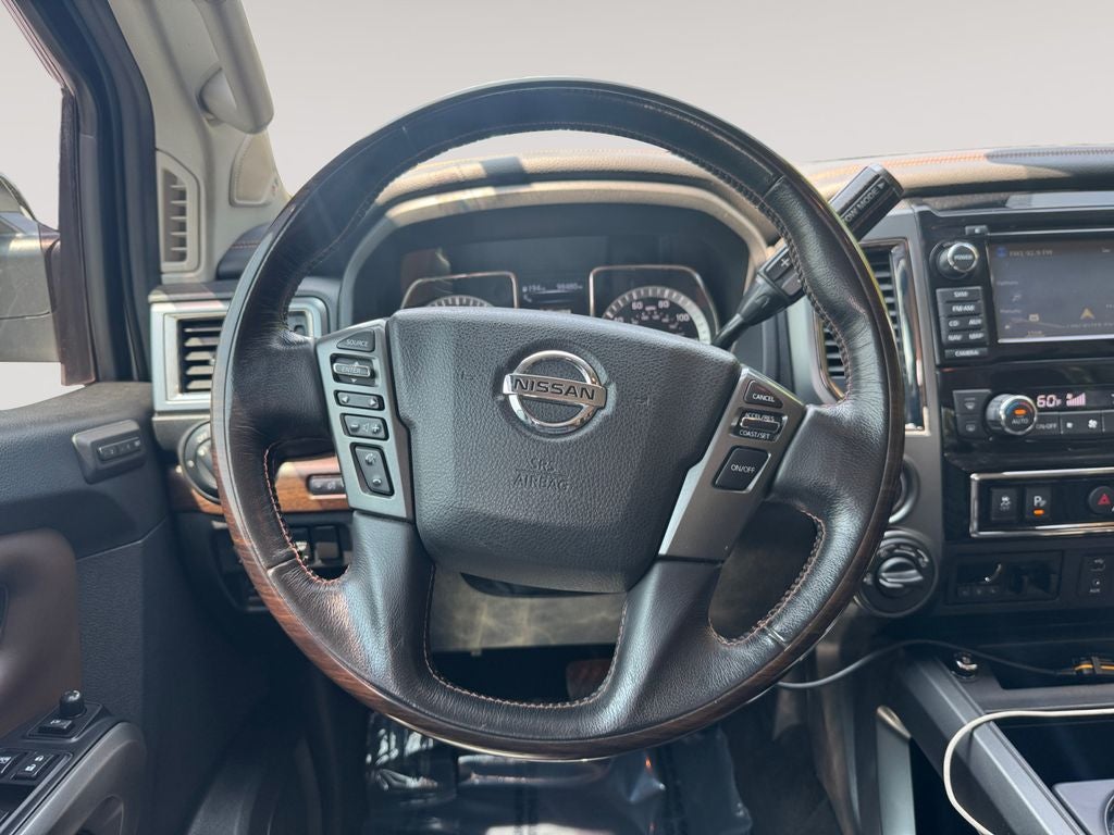 2018 Nissan Titan Platinum Reserve