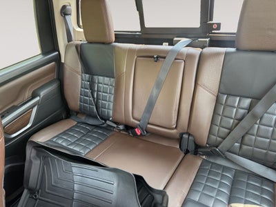 2018 Nissan Titan Platinum Reserve