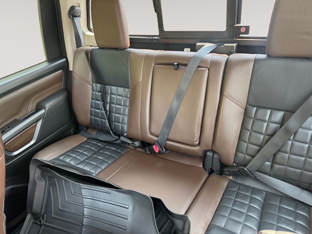 2018 Nissan Titan Platinum Reserve