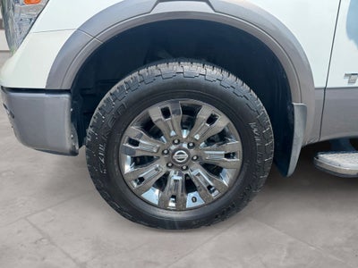 2018 Nissan Titan Platinum Reserve