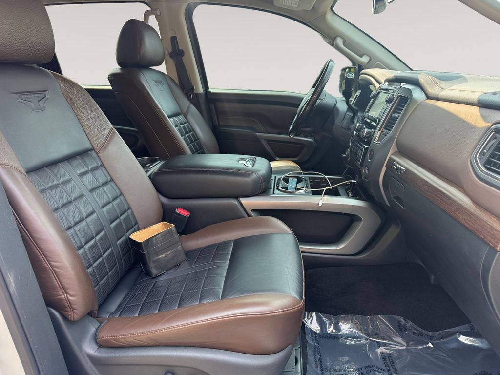 2018 Nissan Titan Platinum Reserve