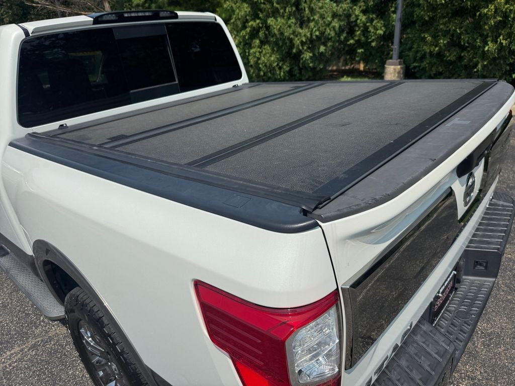 2018 Nissan Titan Platinum Reserve