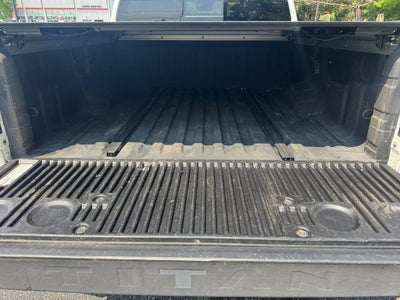 2018 Nissan Titan Platinum Reserve