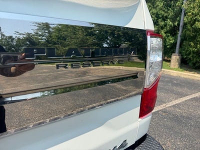 2018 Nissan Titan Platinum Reserve