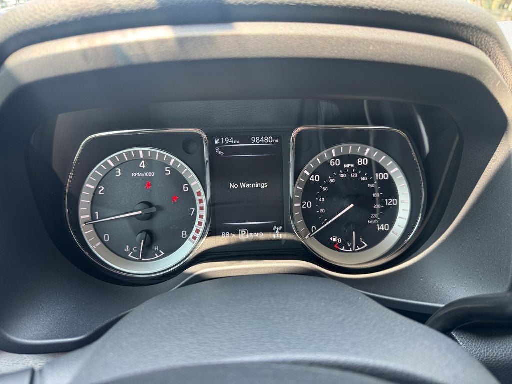 2018 Nissan Titan Platinum Reserve