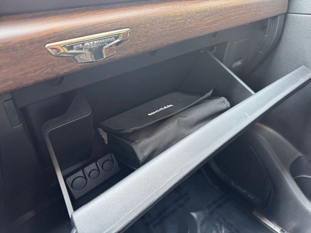 2018 Nissan Titan Platinum Reserve