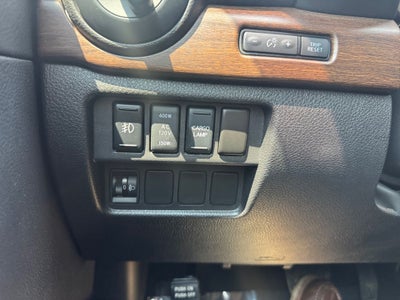 2018 Nissan Titan Platinum Reserve