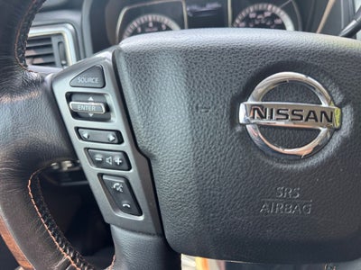2018 Nissan Titan Platinum Reserve