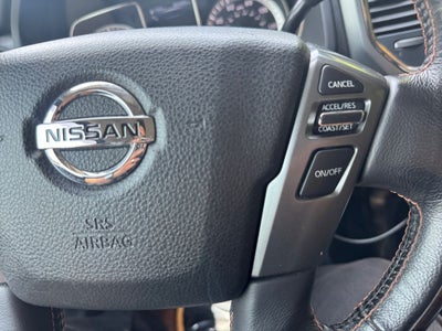 2018 Nissan Titan Platinum Reserve