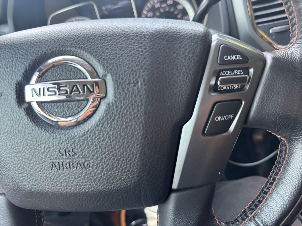 2018 Nissan Titan Platinum Reserve