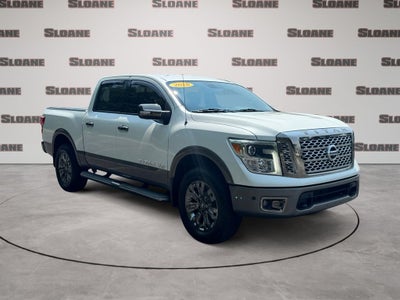 2018 Nissan Titan Platinum Reserve