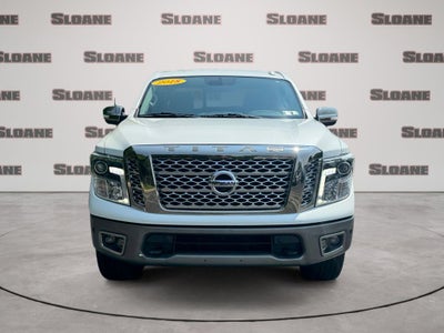 2018 Nissan Titan Platinum Reserve