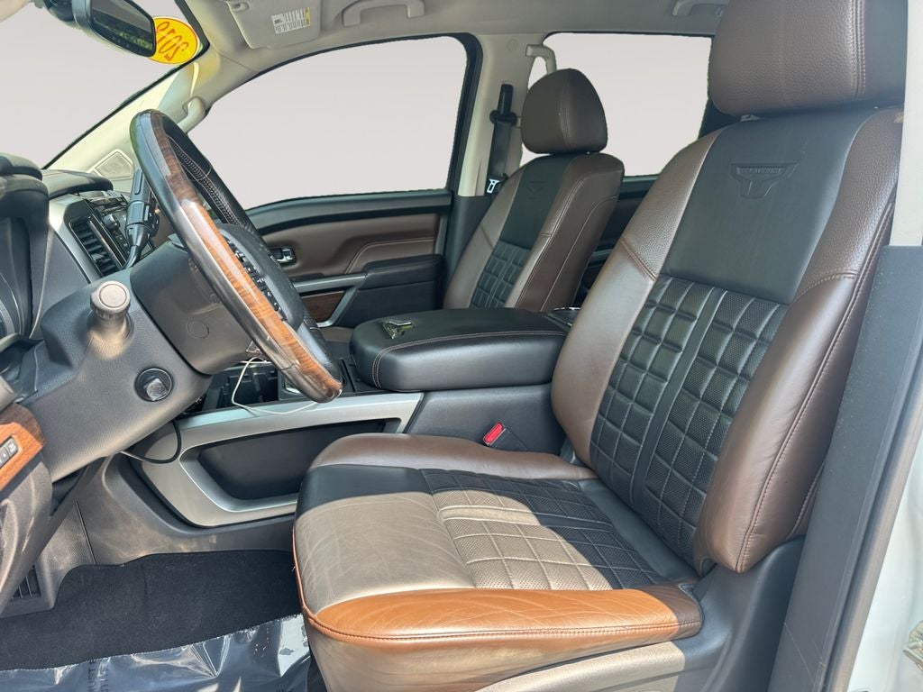 2018 Nissan Titan Platinum Reserve