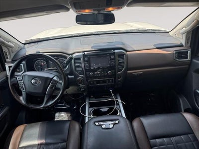 2018 Nissan Titan Platinum Reserve