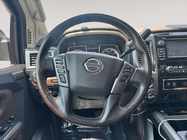 2018 Nissan Titan Platinum Reserve