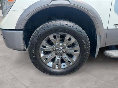 2018 Nissan Titan Platinum Reserve