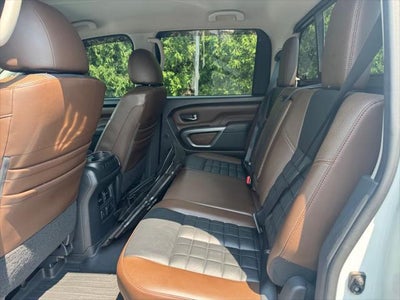 2018 Nissan Titan Platinum Reserve