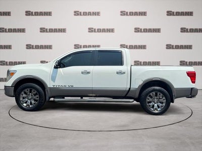 2018 Nissan Titan Platinum Reserve