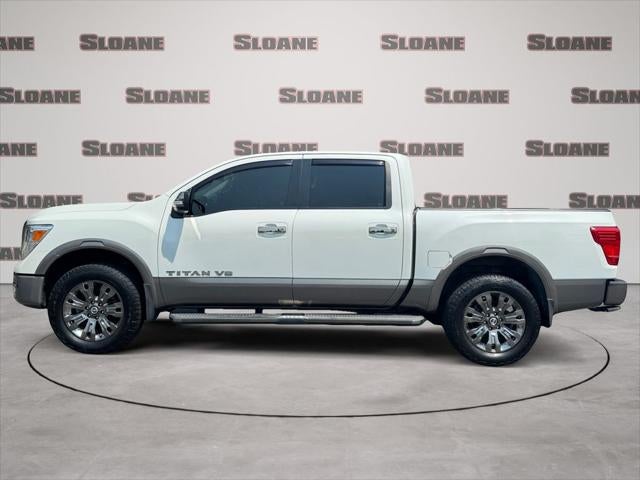 2018 Nissan Titan Platinum Reserve