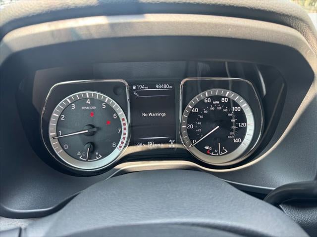 2018 Nissan Titan Platinum Reserve