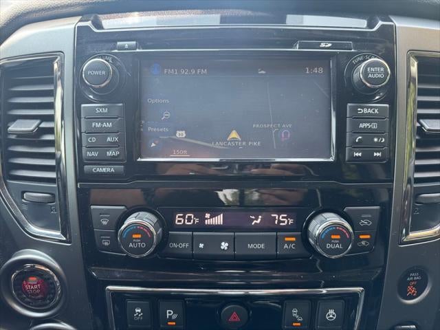 2018 Nissan Titan Platinum Reserve