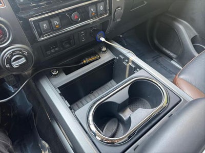 2018 Nissan Titan Platinum Reserve