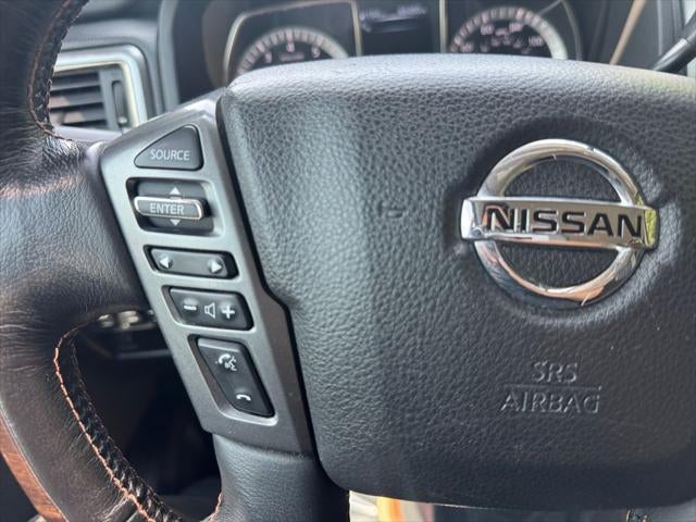 2018 Nissan Titan Platinum Reserve