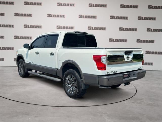 2018 Nissan Titan Platinum Reserve