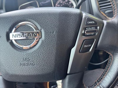 2018 Nissan Titan Platinum Reserve