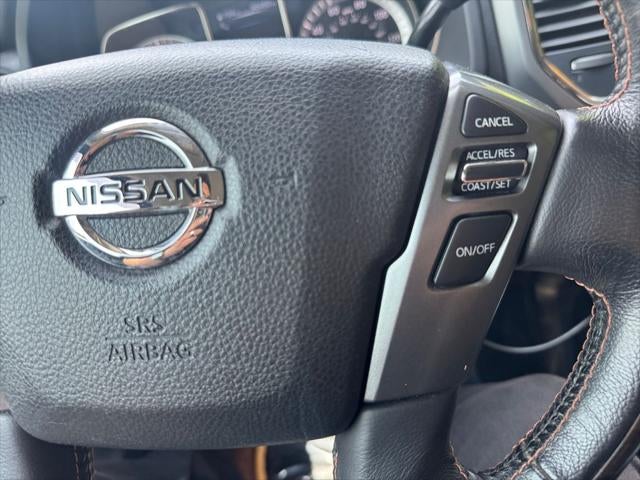 2018 Nissan Titan Platinum Reserve