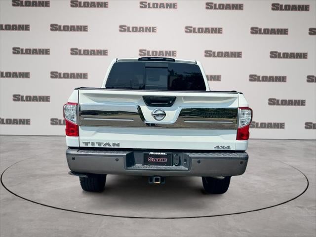 2018 Nissan Titan Platinum Reserve