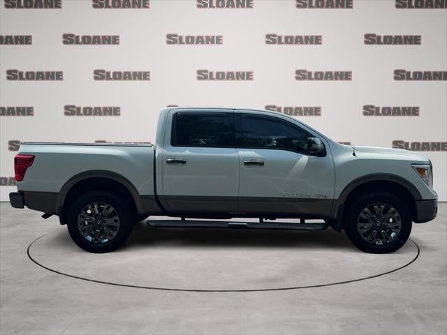 2018 Nissan Titan Platinum Reserve