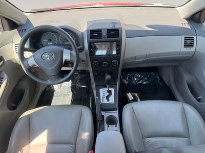 2010 Toyota COROLLA LE