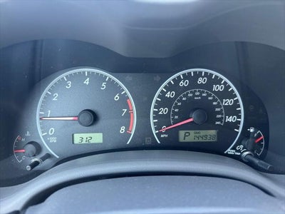 2010 Toyota COROLLA LE