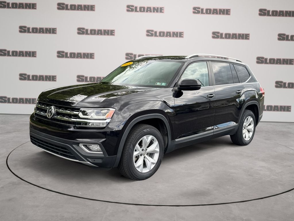 2018 Volkswagen Atlas SEL 4Motion