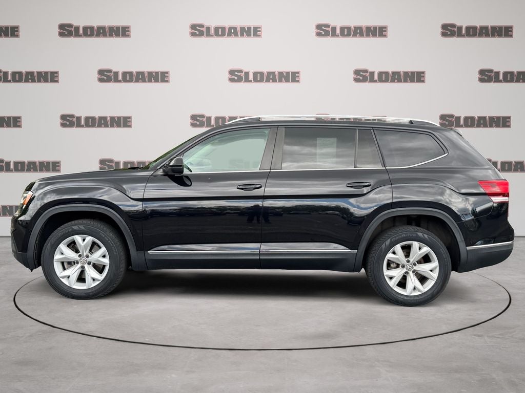 2018 Volkswagen Atlas SEL 4Motion