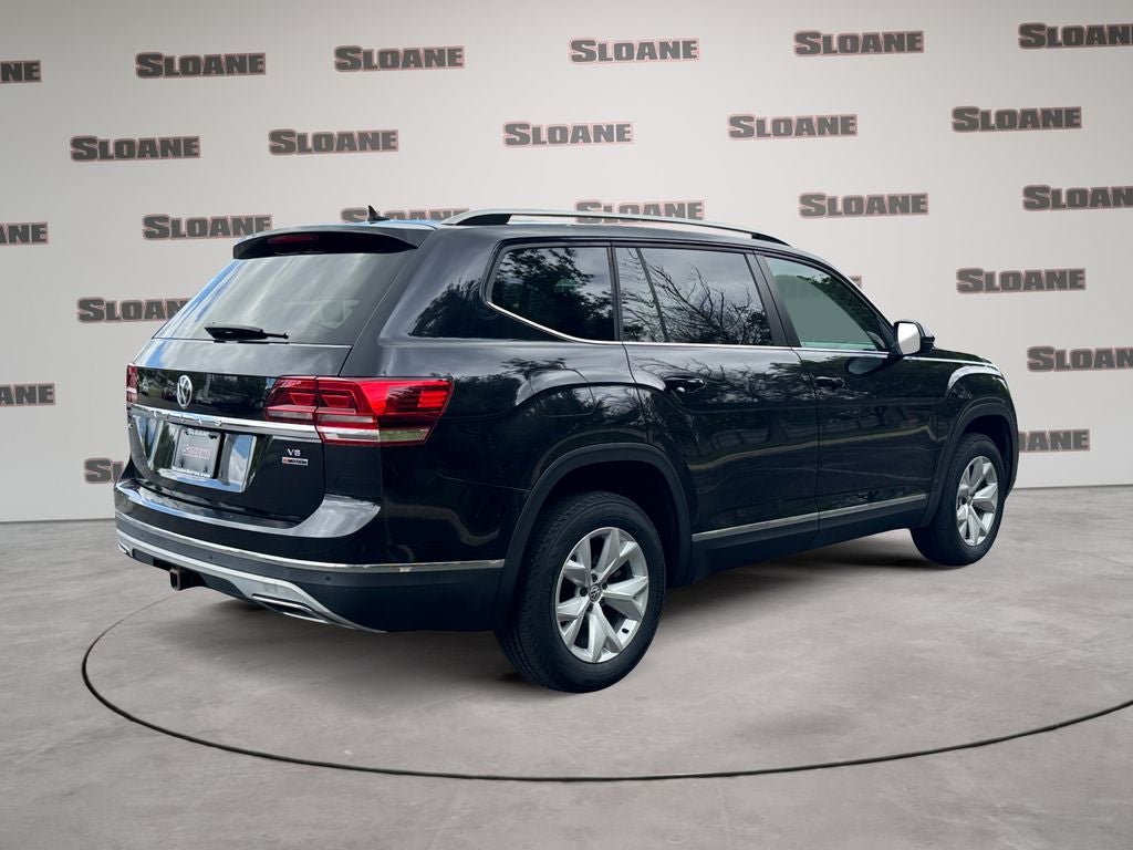 2018 Volkswagen Atlas SEL 4Motion