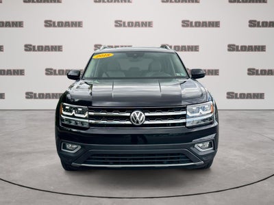 2018 Volkswagen Atlas SEL 4Motion